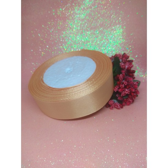 Ленты атласные однотонные 2,5 см, цена за 5 м